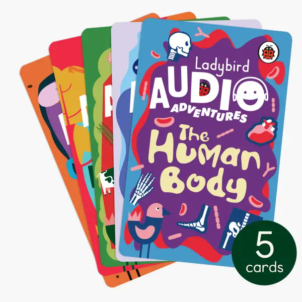 Audio Adventures Volume 2 - Audiobook Cards for Yoto Player