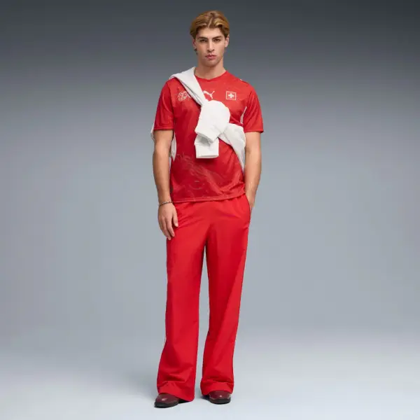Switzerland Home Men's Soccer Jersey