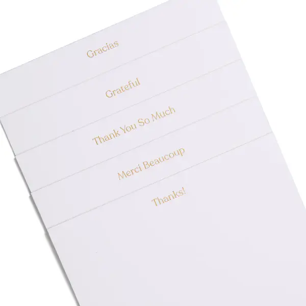 Gratitude Notecards