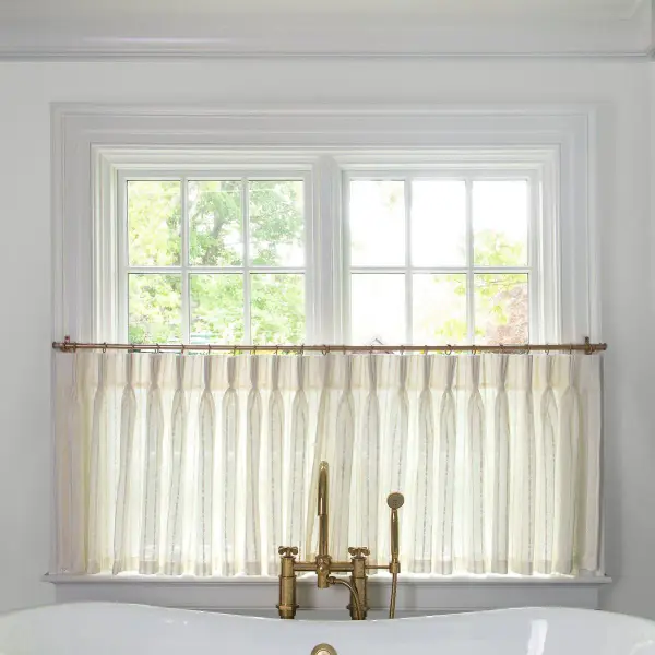Custom Cafe Curtain