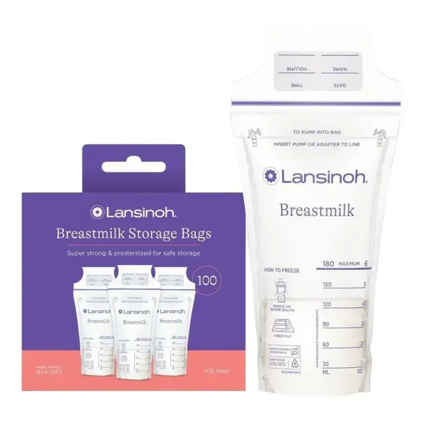 Breastmilk Storage Bags - 6oz