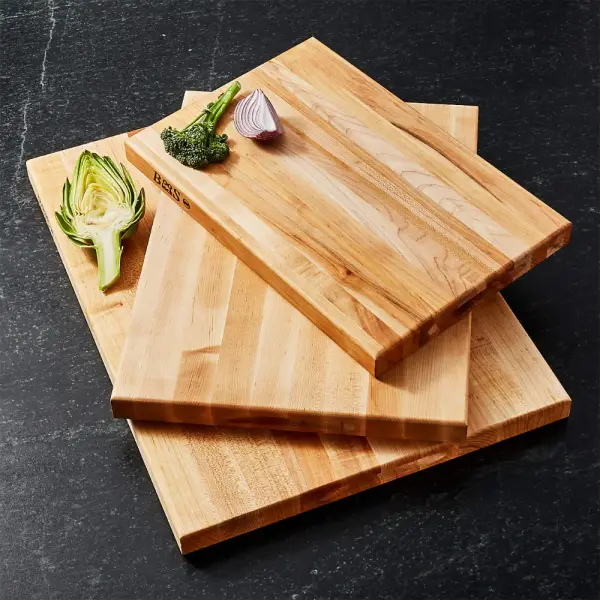 John Boos 20"x15" Edge Grain Maple Cutting Board