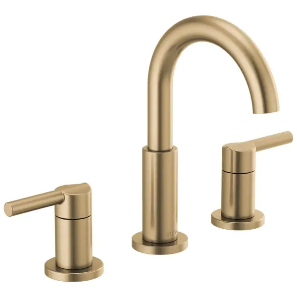 Nicoli 1.2 GPM Widespread Bathroom Faucet