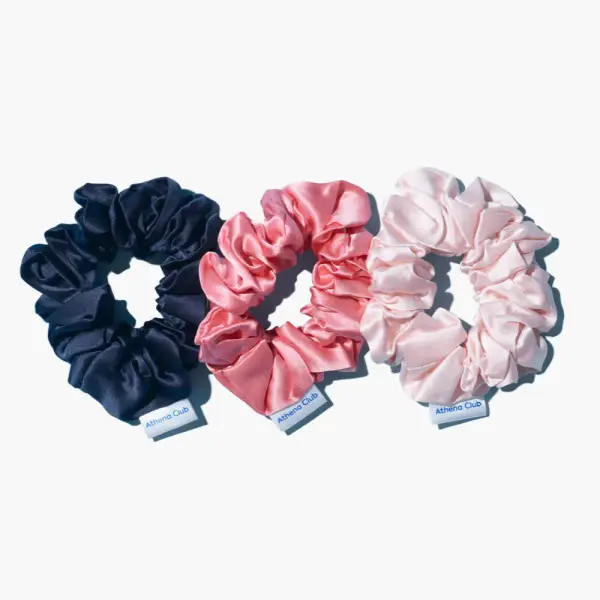 Silk Scrunchies