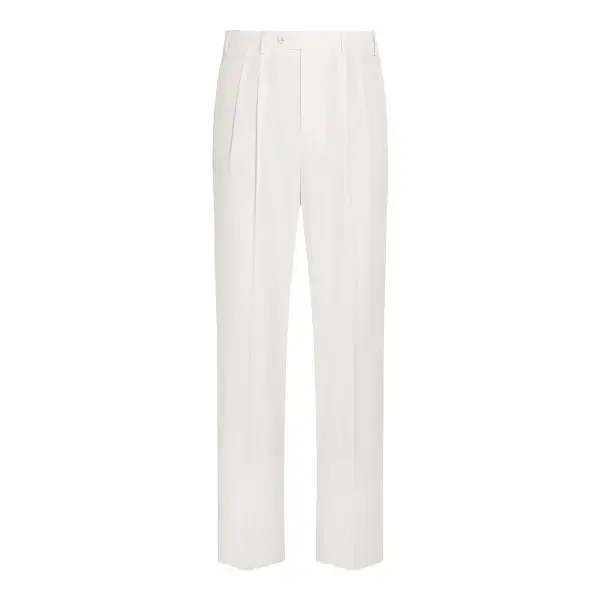 Wide Leg Straight Chinos Pants