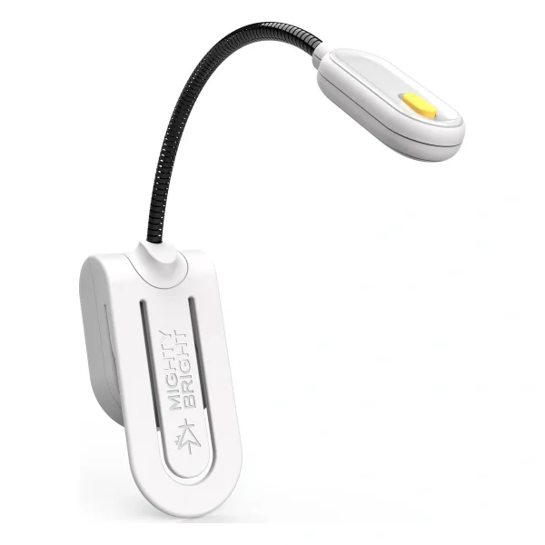 Mighty Bright MiniFlex 2 Book Light, White