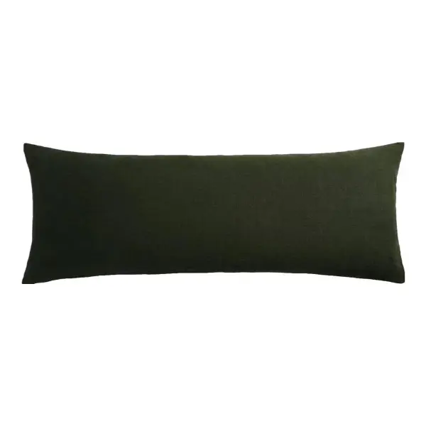 Vintage Linen Body Pillow Cover