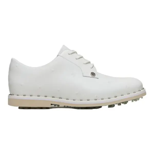 Gallivanter Studded Leather Skull Tees Golf Shoe