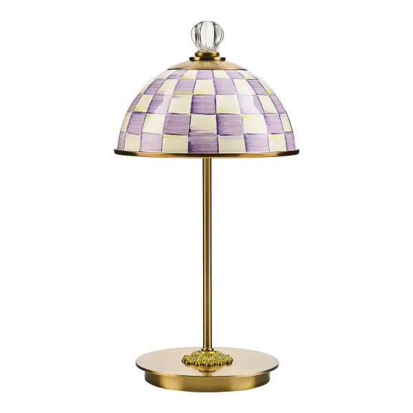 LED Rechargeable Dome Table Lamp