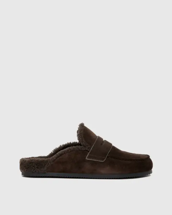 Wynn Shearling Slide