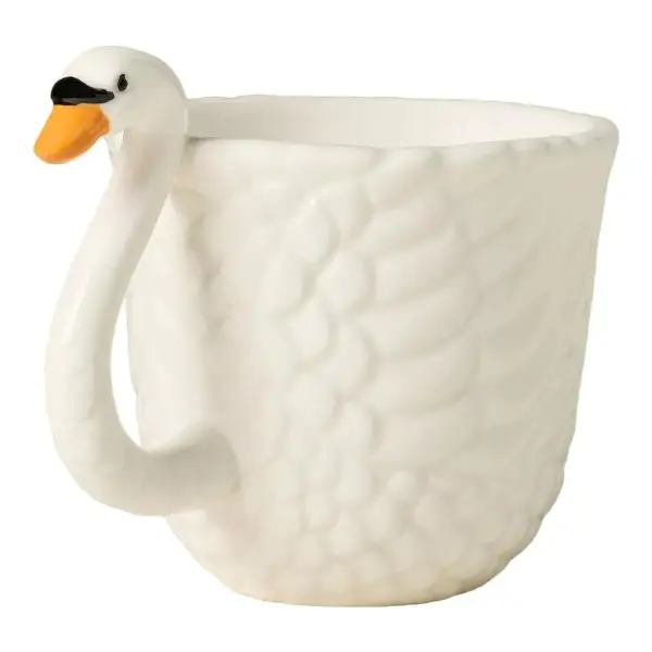 Reed Stoneware Teacup
