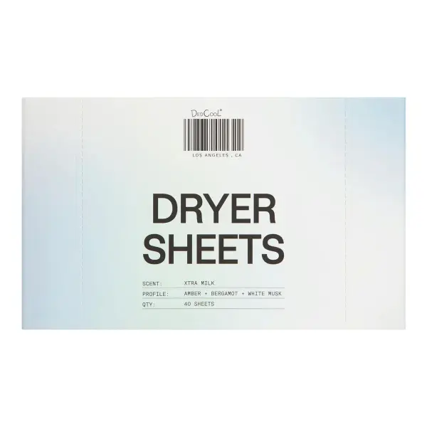 Dryer Sheets Xtra Milk