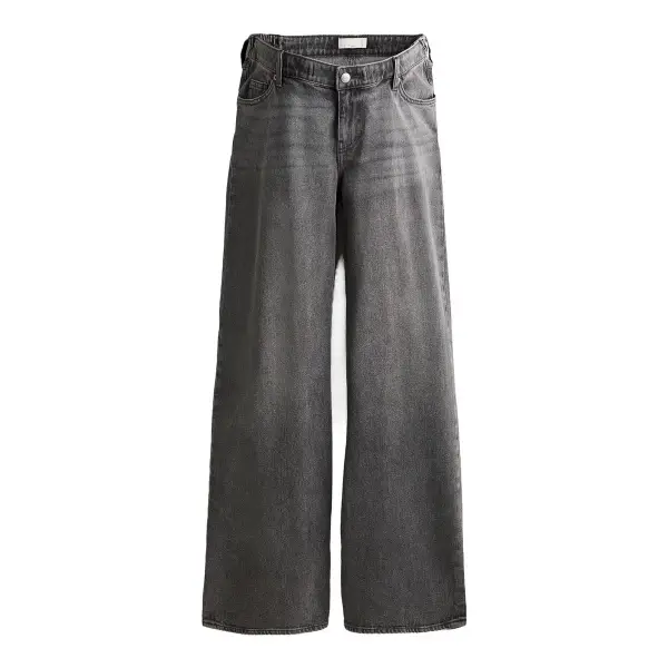 Mama Before & After Wide Jeans