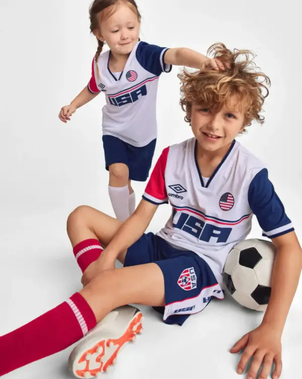 Toddler Umbro USA Soccer Jersey - Red/White/Blue