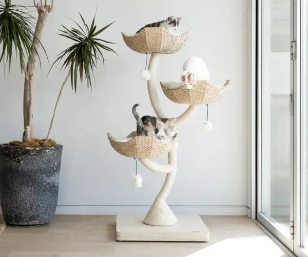 Ivy 3 Modern Cat Tree