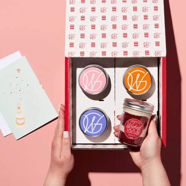 Mix & Match Congratulations Cupcake 4-Pack with LovePop Card