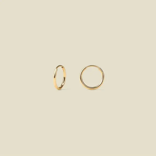 Live In Hoop Earrings