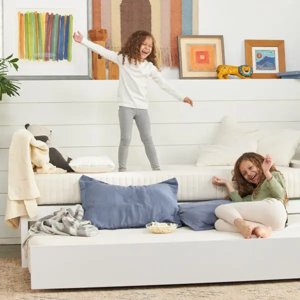 Eco Organic Kids Twin And Full Mattress