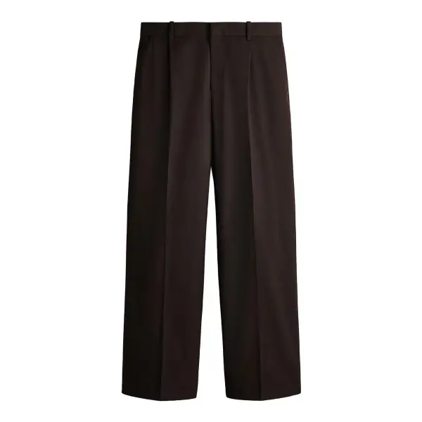 Loose Fit Tailored Trousers