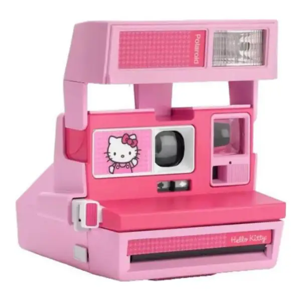 Hello Kitty Polaroid 600 Instant Camera