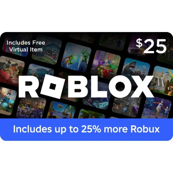 Roblox Gift Card $25