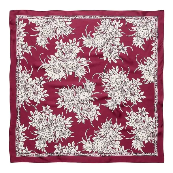 Printed Silk Scarf