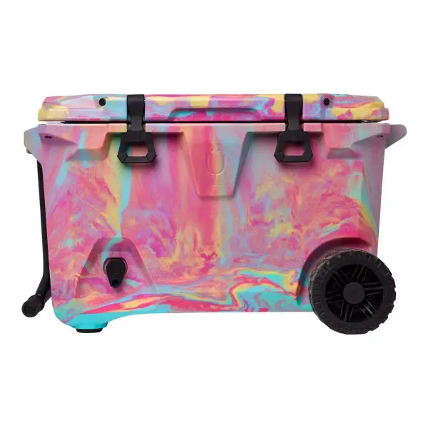 Tank Quart Rolling Cooler