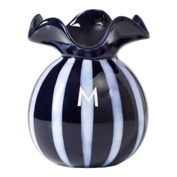Ceramic Ruffle Vase
