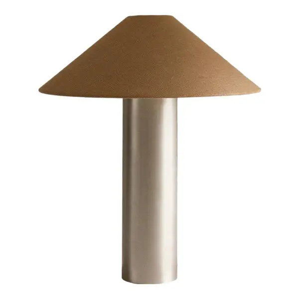 Metal Base Table Lamp