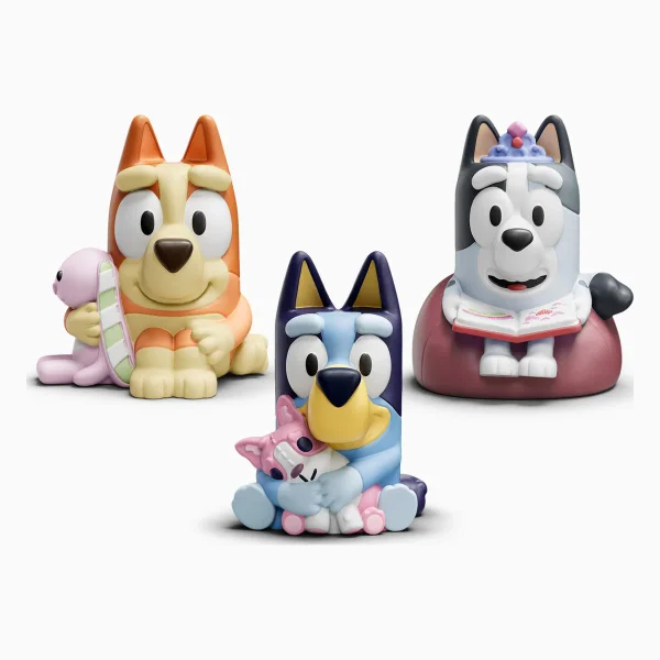 tonies Classic Tonies 3-Pack, 3+ - Tonies Bluey 3-Pack Set