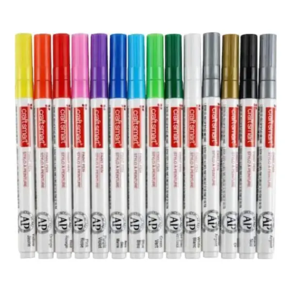 Medium Line Tip Paint Pen Set
