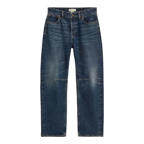 Darted Barrel-Leg Jean