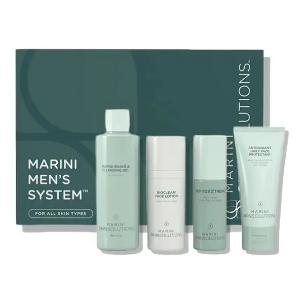 Marini Skin Solutions Marini Mens Skincare System