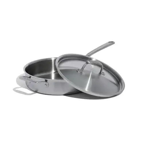 Stainless Clad Sauté Pan