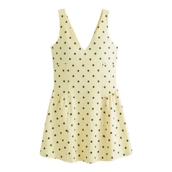 YPB sculptLUX V-neck Mini Dress