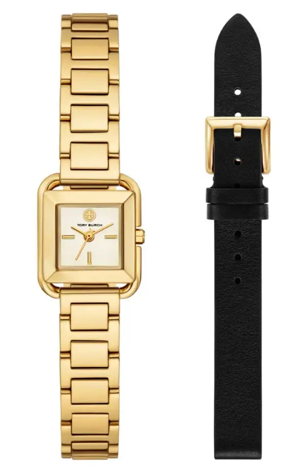 The Small Kira Square Bracelet Watch Set, 18mm x 18mm