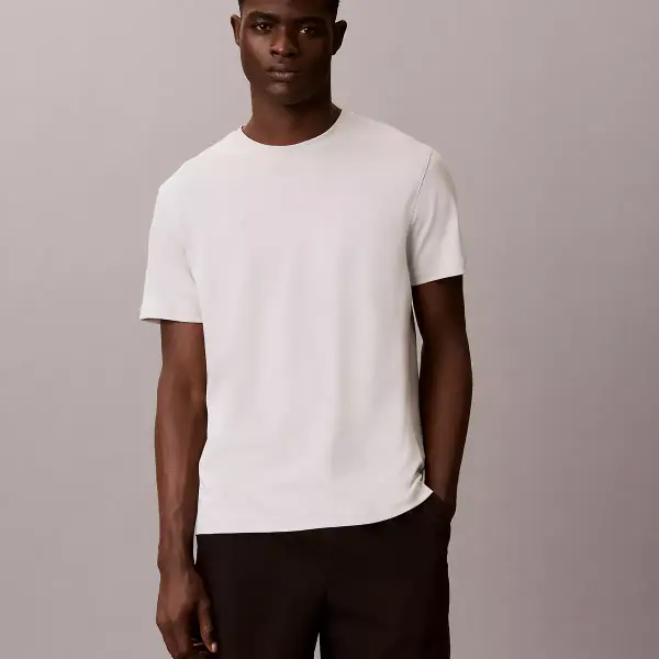 Supima Cotton Crewneck T-Shirt