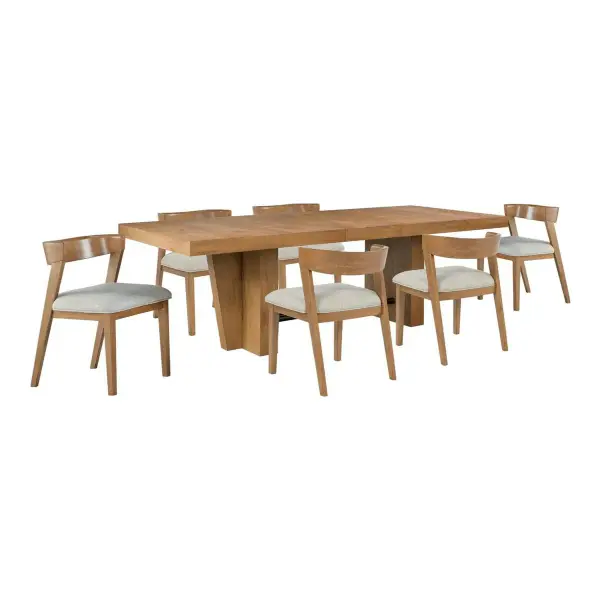 Kristiland Dining Table And 6 Chairs