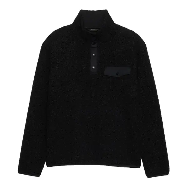 Quarter Snap Sherpa Pullover