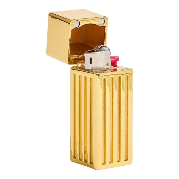 Lipstick Case Lighter Holder