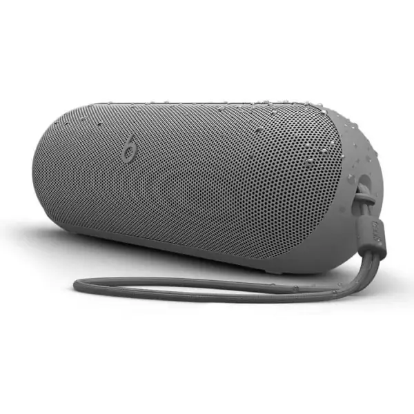 Beats - Pill Portable Wireless Bluetooth Speaker and Portable Charger - Dark Gray