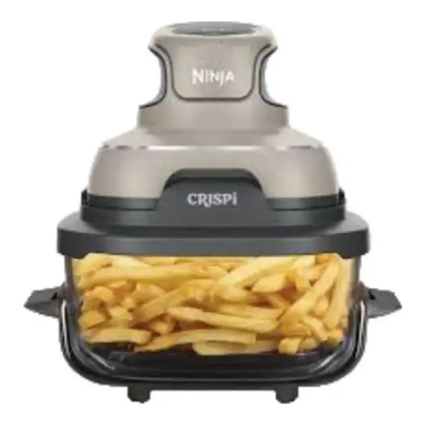 Crispi Glass Air Fryer in Stone