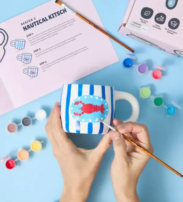 Paint-a-Mug Kit