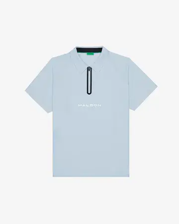 PERFORMANCE ZIP RAGLAN POLO