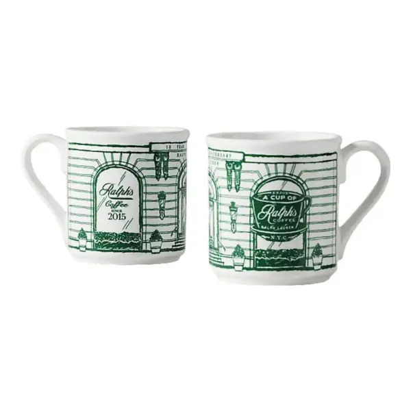 Coffee 10th Anniversary Mug Set