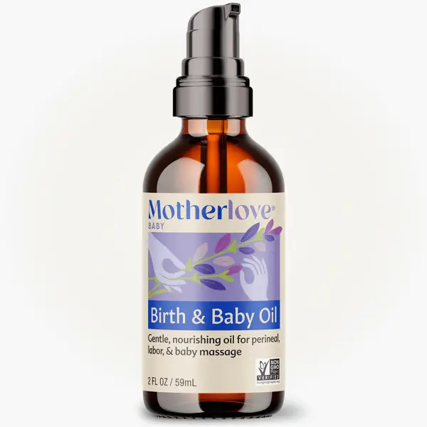 Birth & Baby Oil 2 Oz