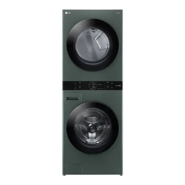 HE Smart Front Load Washer and 7.4 Cu. Ft. Electric Dryer WashTower with Steam and Built-In Intelligence