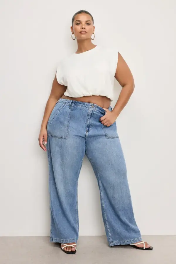 LITE LINEN DENIM PANTS | INDIGO786