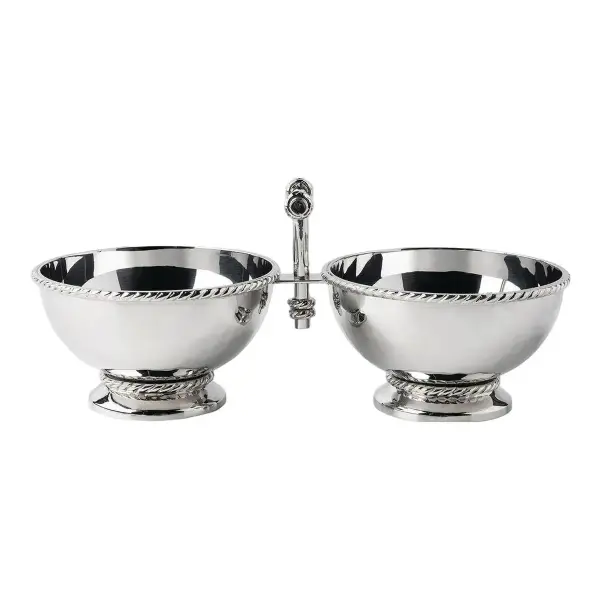 Double Cocktail Bowl