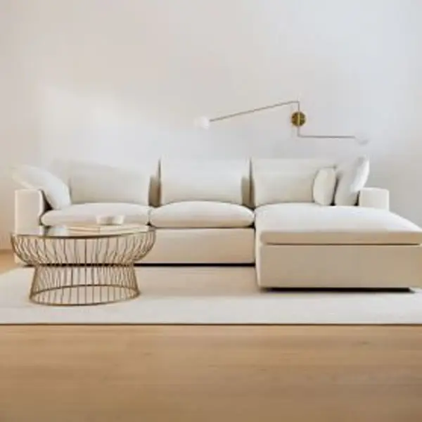 Harmony Modular 3-Piece Ottoman Sectional